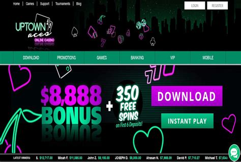 uptown aces casino|Lobby Homepage .